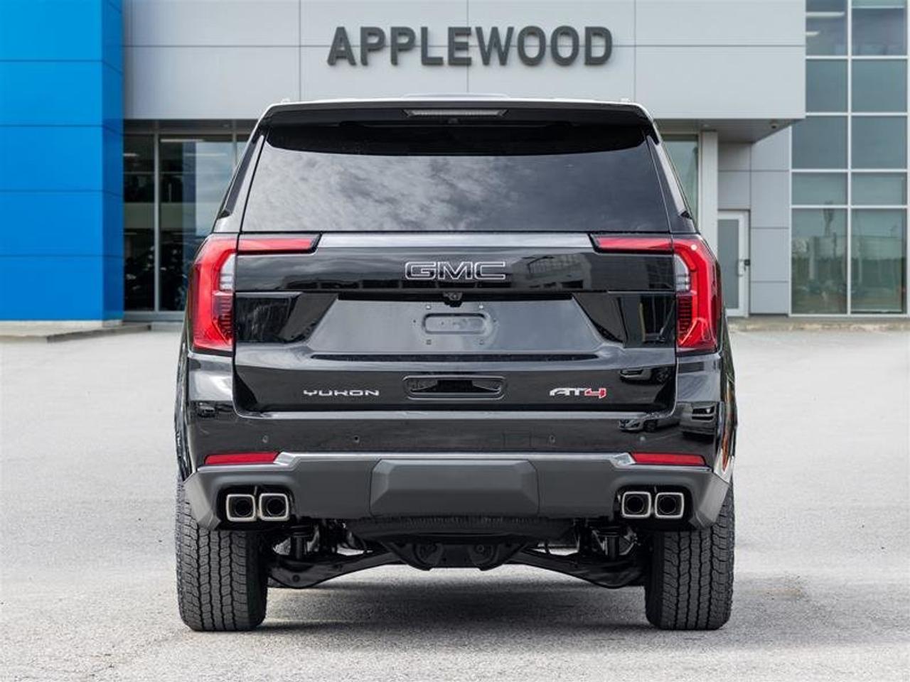2026 GMC Yukon XL AT4 Photo