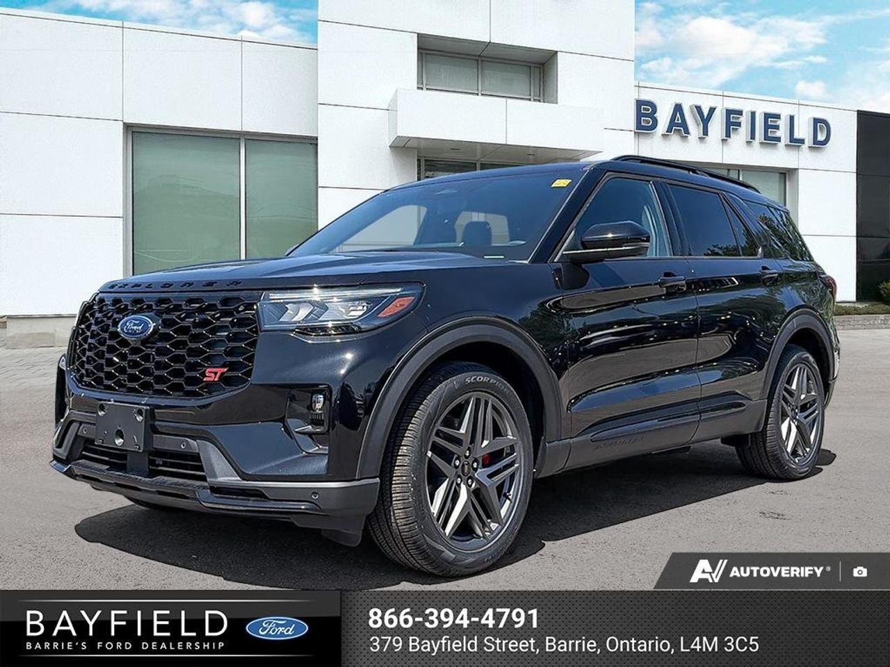 New 2026 Ford Explorer ST for sale in Barrie, ON
