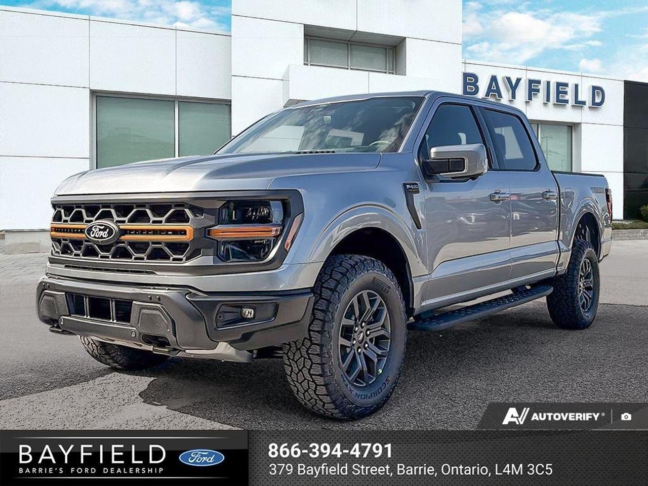 New 2026 Ford F-150 Tremor for sale in Barrie, ON