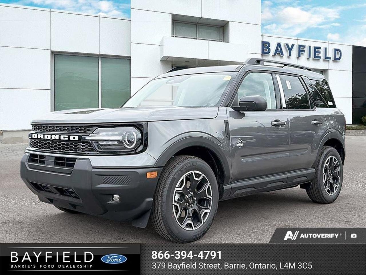 New 2026 Ford Bronco Sport Outer Banks for sale in Barrie, ON