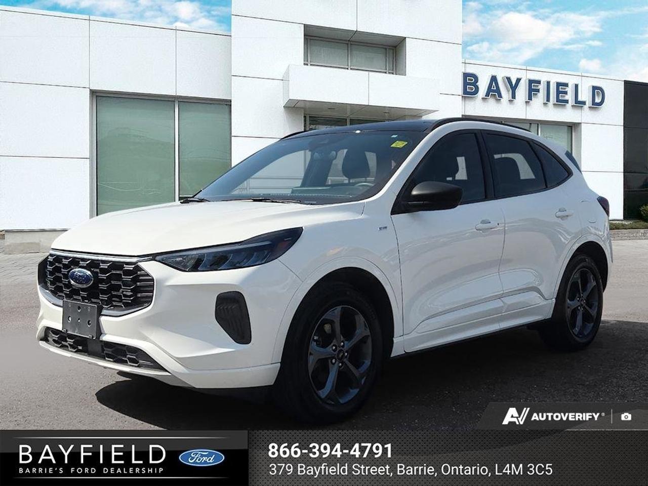 Used 2024 Ford Escape ST-Line for sale in Barrie, ON