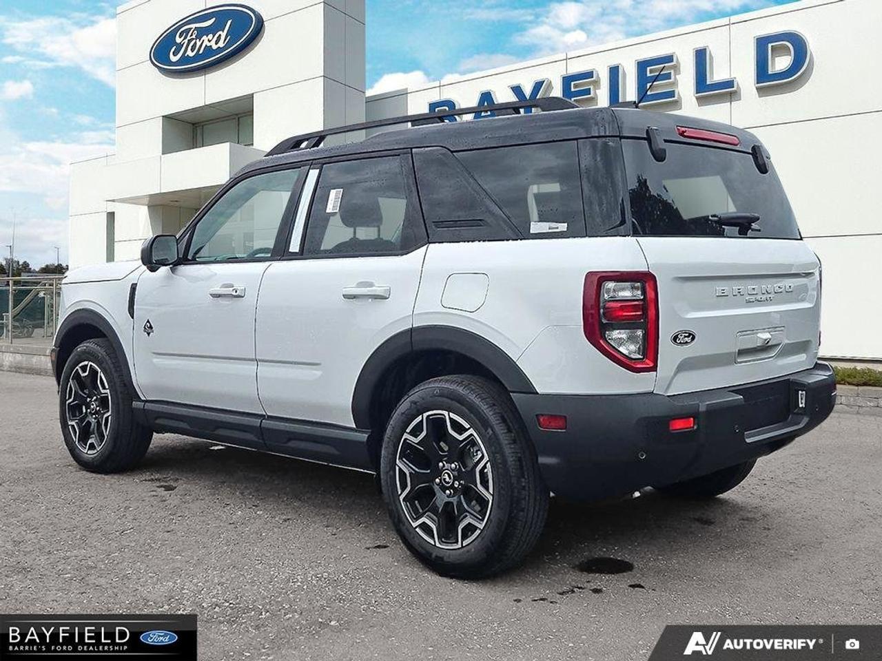 2026 Ford Bronco Sport Outer Banks Photo3