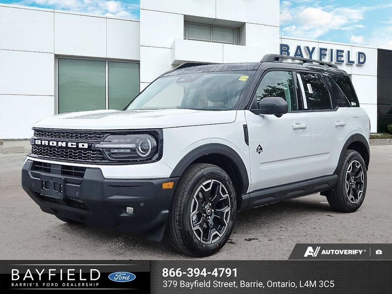 New 2026 Ford Bronco Sport Outer Banks for sale in Barrie, ON
