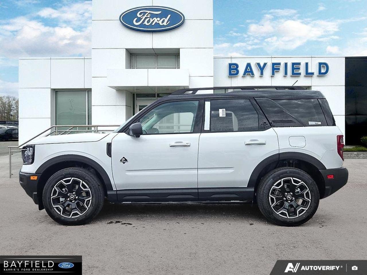 2026 Ford Bronco Sport Outer Banks Photo2