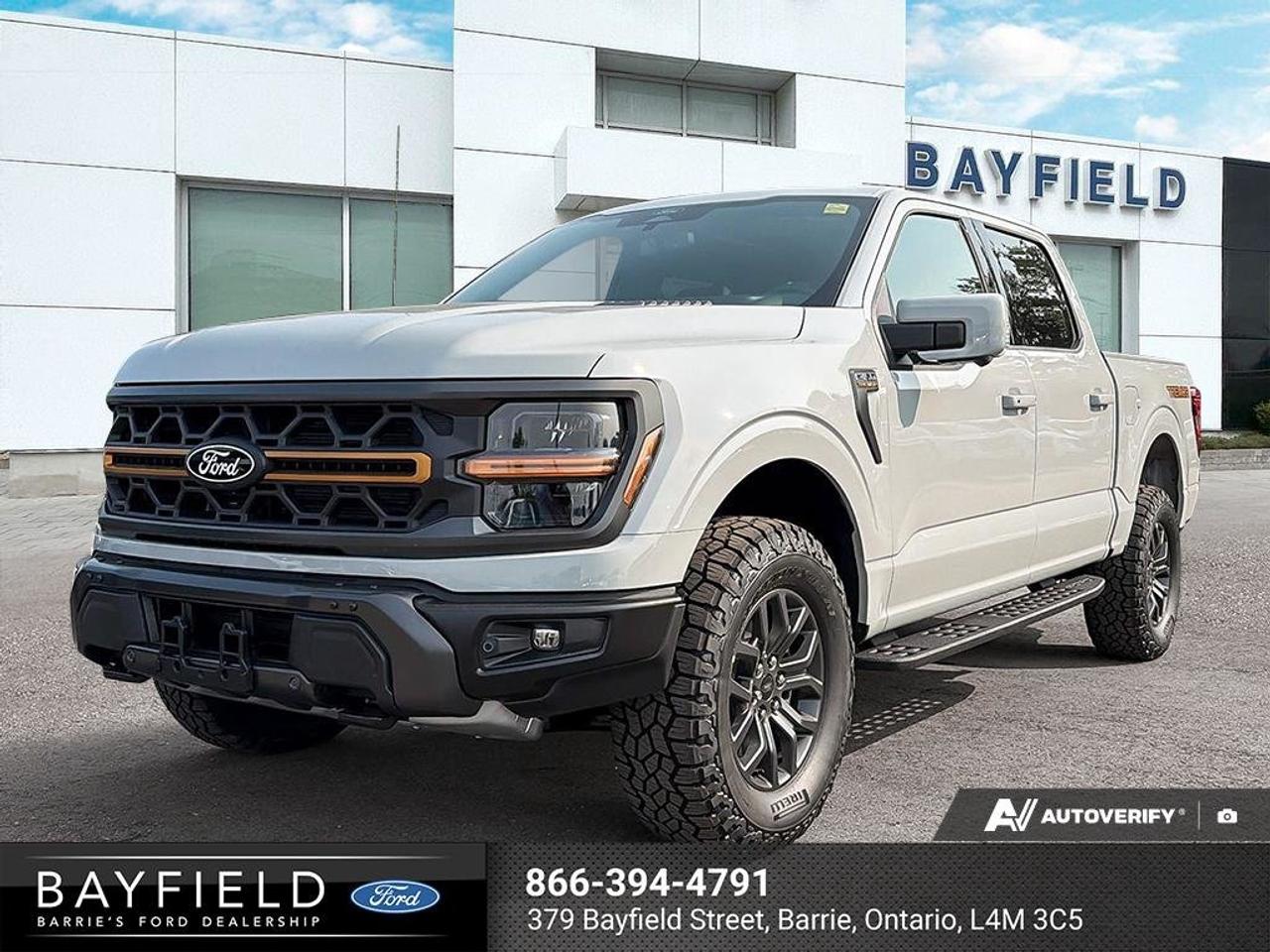 New 2026 Ford F-150 Tremor for sale in Barrie, ON