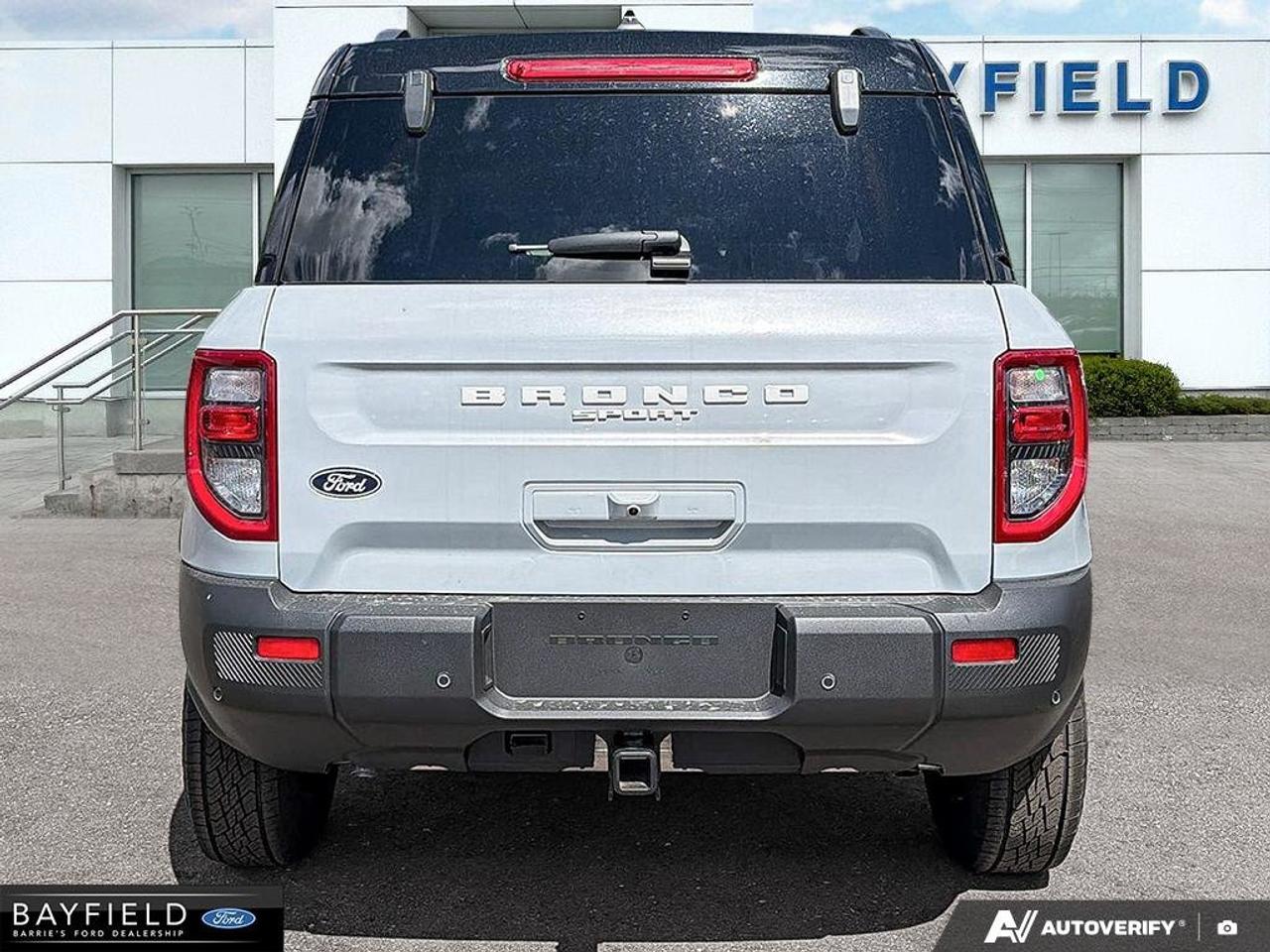 2026 Ford Bronco Sport BADLANDS Photo4