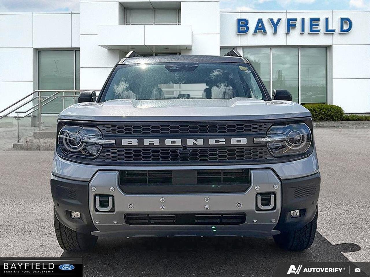 2026 Ford Bronco Sport BADLANDS Photo1