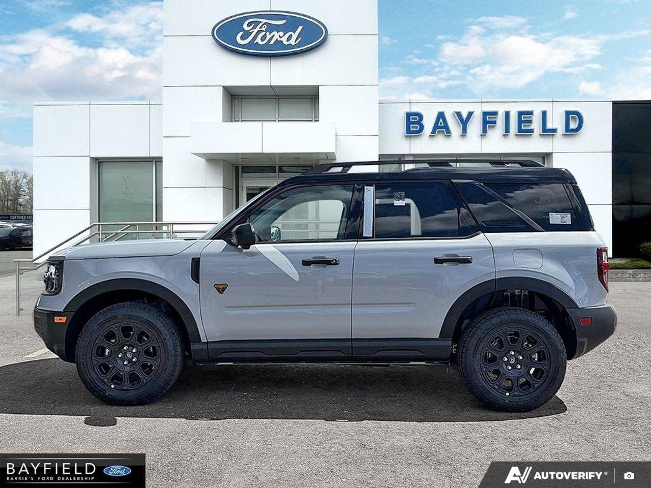 2026 Ford Bronco Sport BADLANDS Photo2
