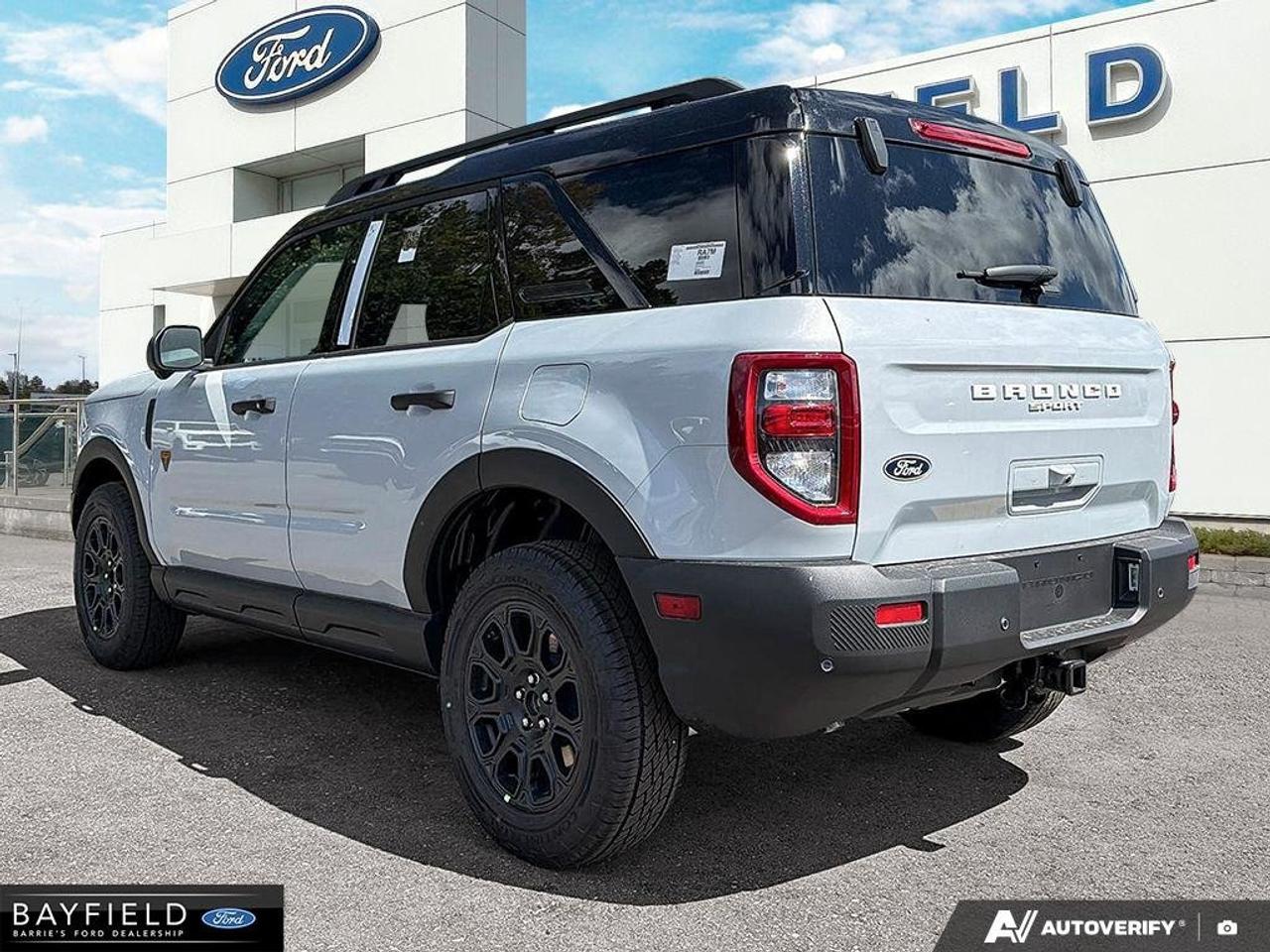2026 Ford Bronco Sport BADLANDS Photo3