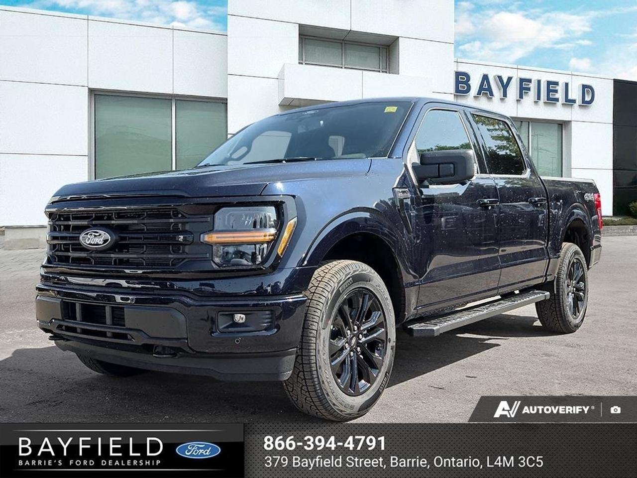 New 2026 Ford F-150 XLT for sale in Barrie, ON