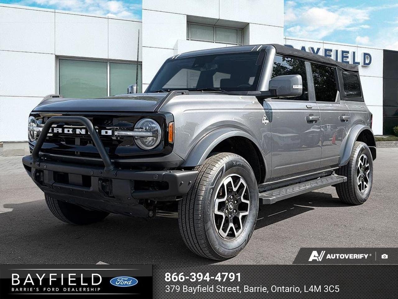 Used 2022 Ford Bronco  for sale in Barrie, ON