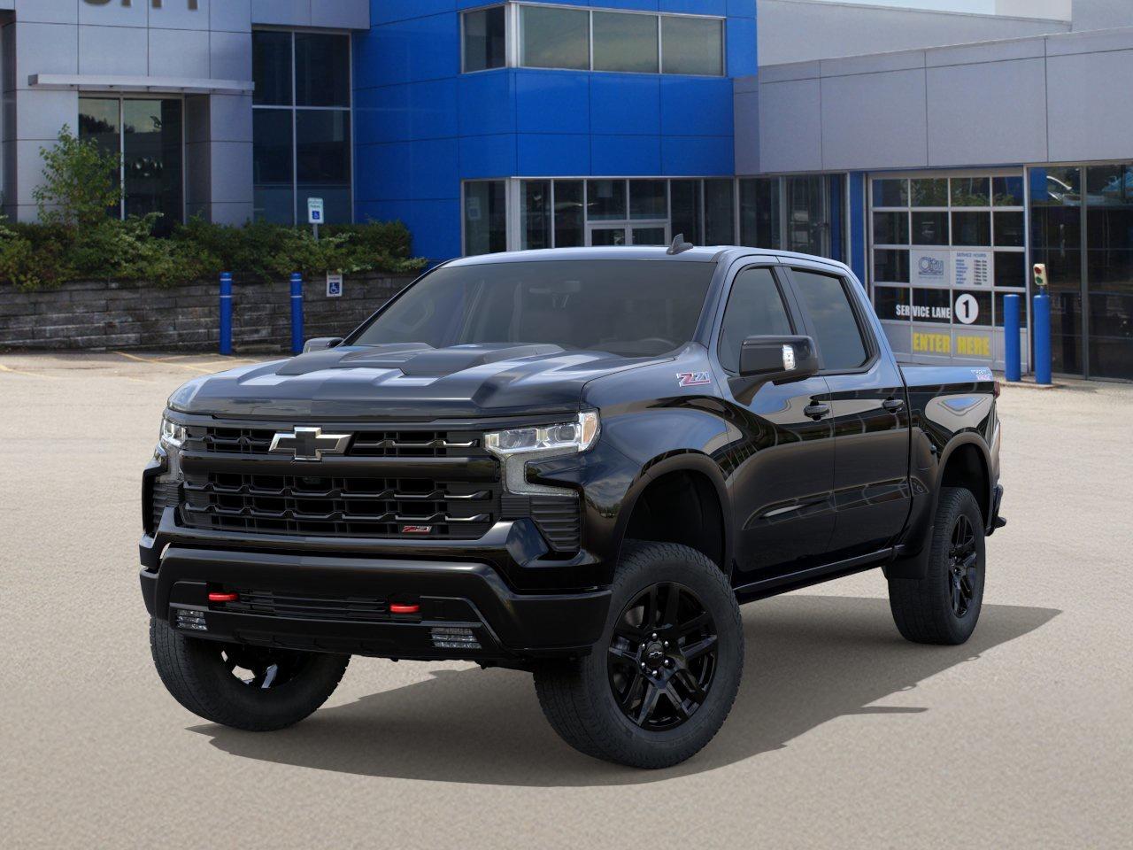 2026 Chevrolet Silverado 1500 LT Trail Boss Photo