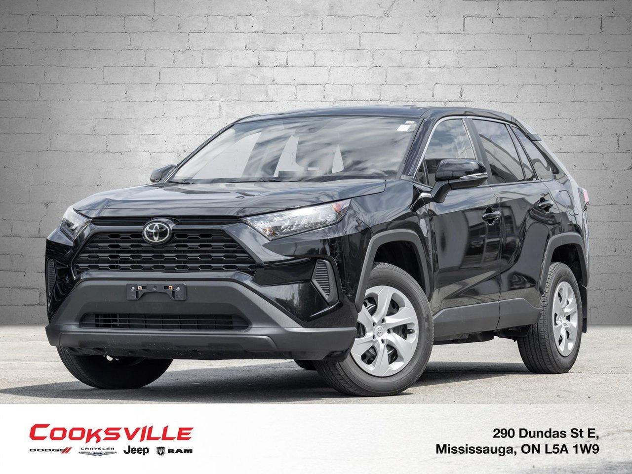 Used 2024 Toyota RAV4 LE AWD for sale in Mississauga, ON