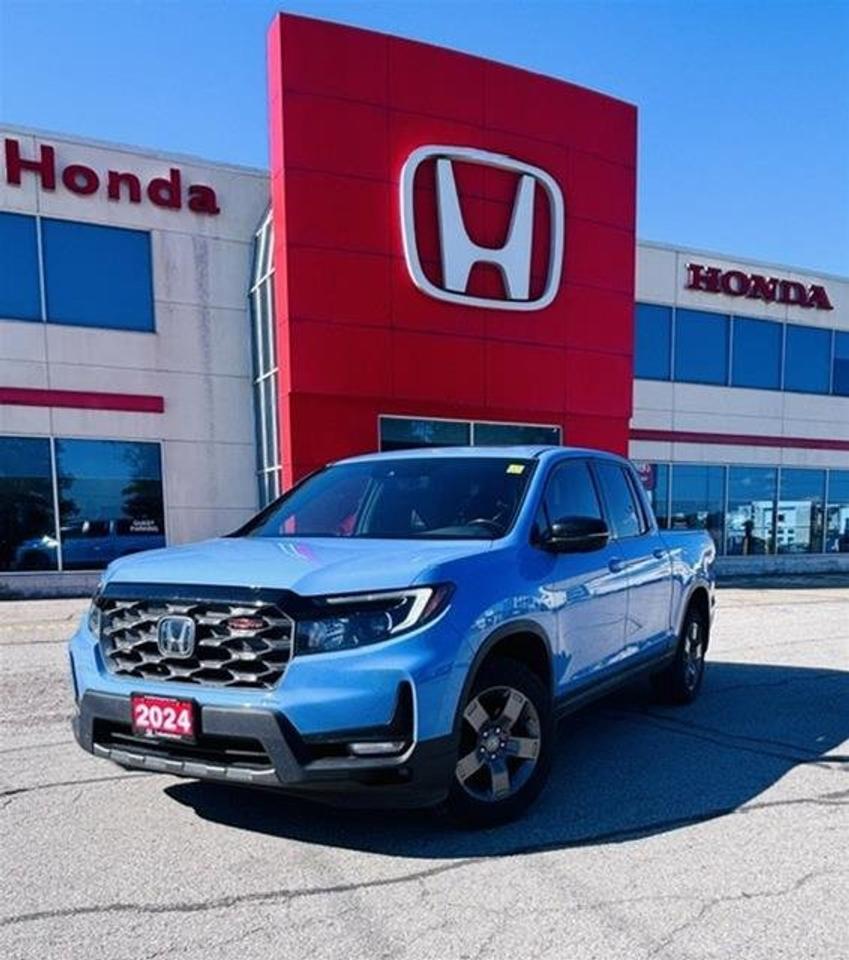 Used 2024 Honda Ridgeline TrailSport AWD for sale in Orangeville, ON