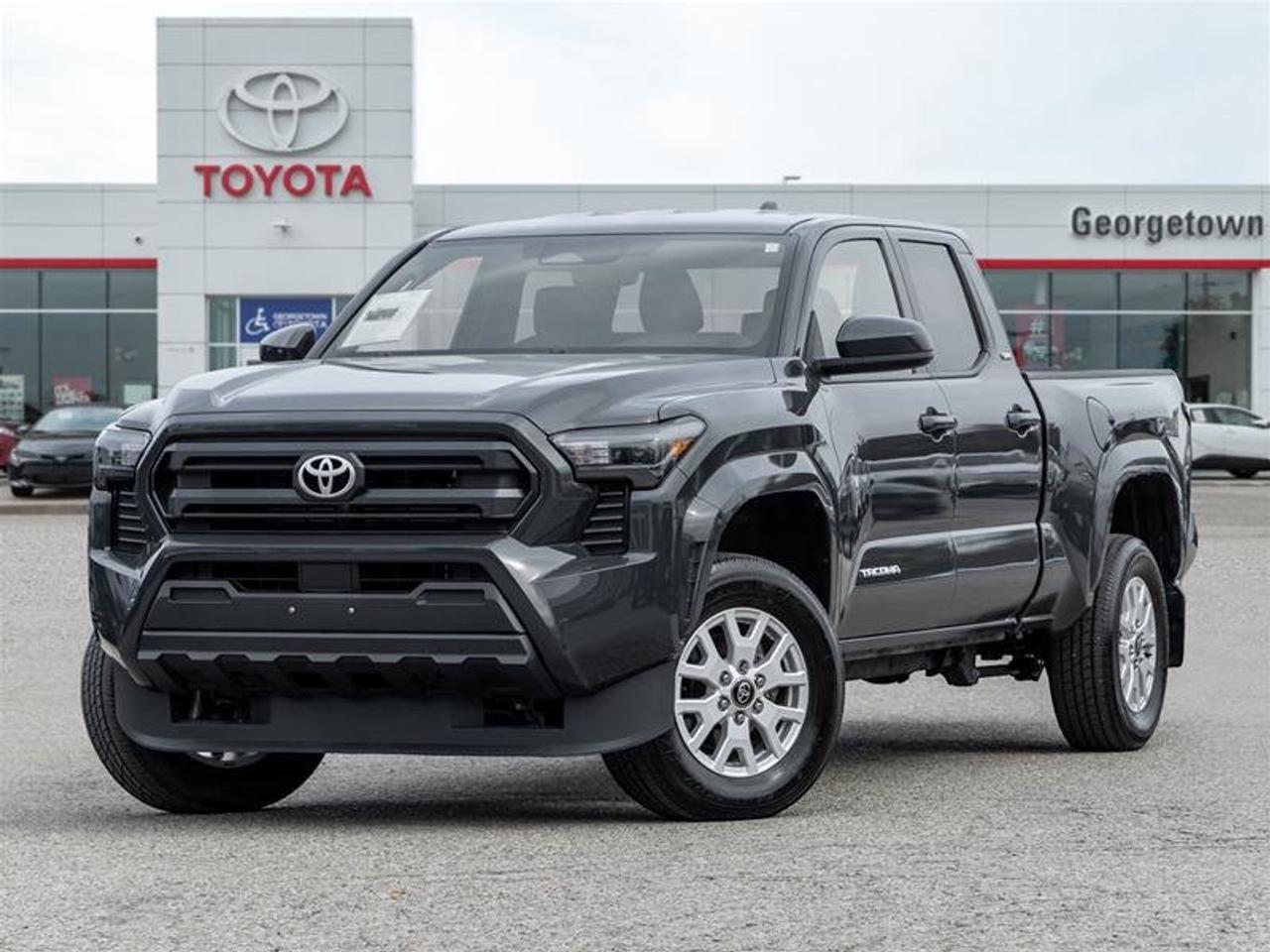 Used 2025 Toyota Tacoma 4X4 Tacoma Double Cab AT Backup Cam | Heated Seats | Adaptive Cruise | Drive Mode | 4X4 for sale in Georgetown, ON