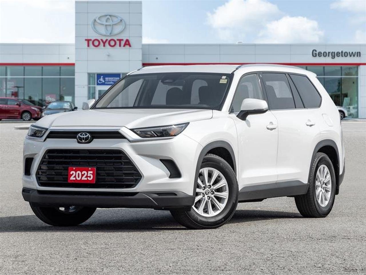 Used 2025 Toyota Grand Highlander Hyb rid XLE AW Backup Cam | Heated Seats | Wireless Charging | XLE for sale in Georgetown, ON