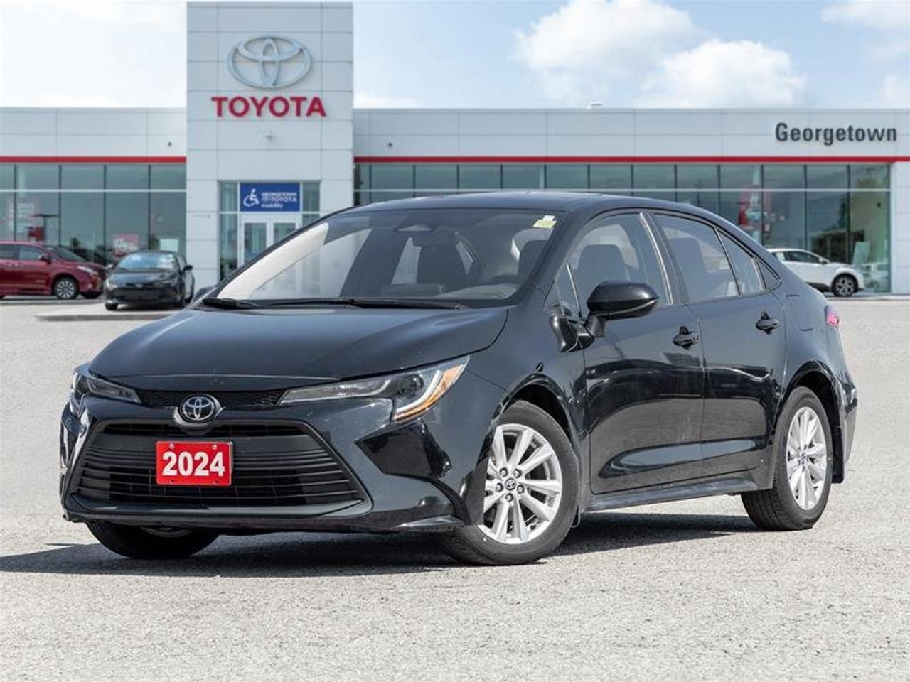 Used 2024 Toyota Corolla LE CVT Sunroof | Backup Cam | Heated Seats | Wireless Charging | LE for sale in Georgetown, ON