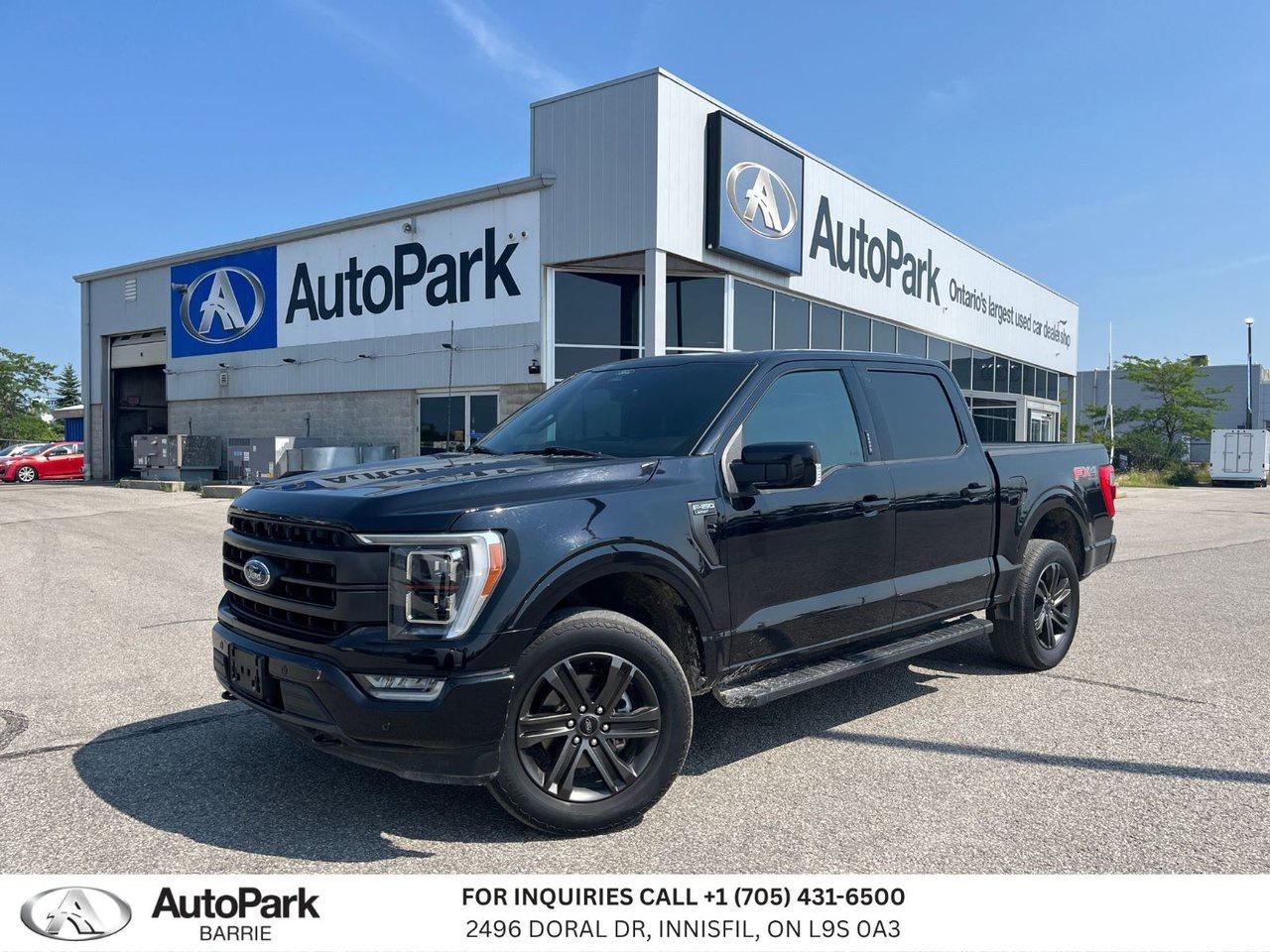 Used 2022 Ford F-150 Lariat 4WD SuperCrew 5.5 Box for sale in Innisfil, ON