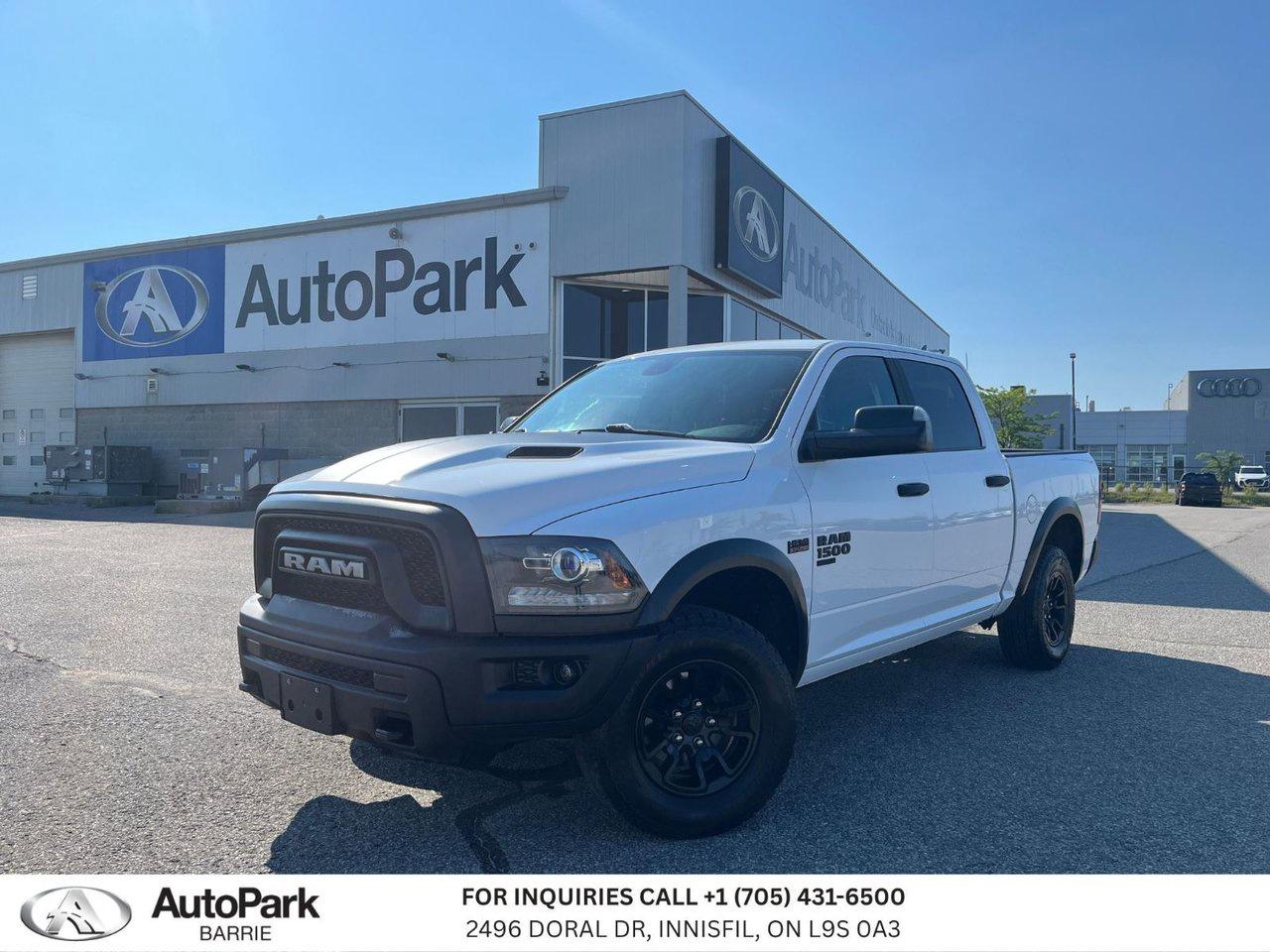 Used 2021 RAM 1500 Classic Warlock 4x4 Crew Cab 57 Box for sale in Innisfil, ON