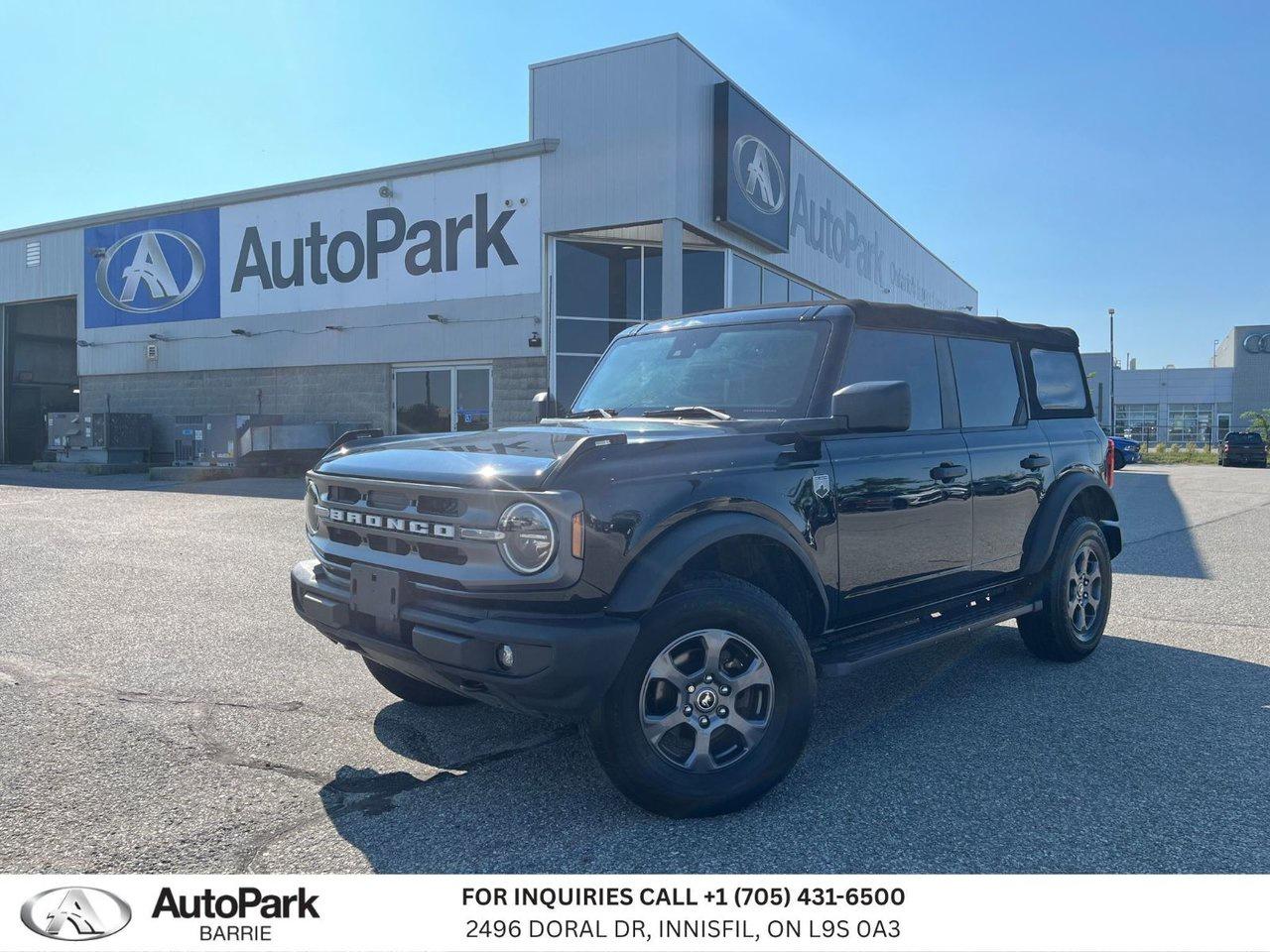 Used 2022 Ford Bronco Big Bend 4 Door 4x4 for sale in Innisfil, ON