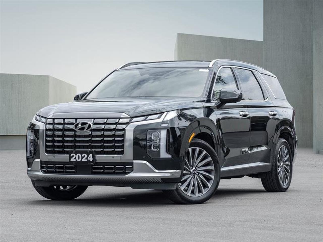 Used 2024 Hyundai PALISADE Ultimate Calligraphy w/Beige 7-Passenger AWD Pano Sunroof | Backup Cam | Navi | Ventilated Seats | Harman Kardon Audio | Wireles for sale in Mississauga, ON