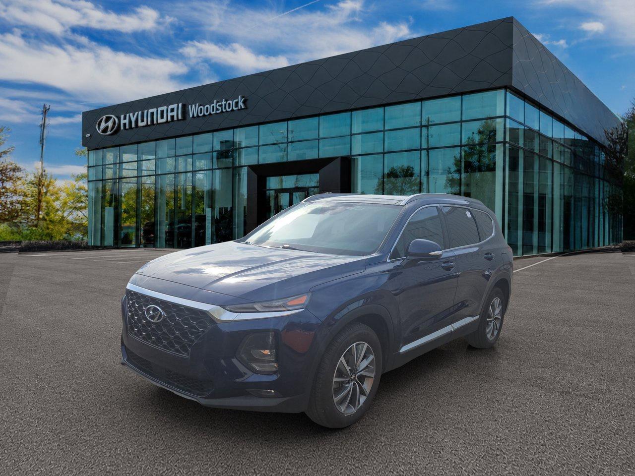 Used 2020 Hyundai Santa Fe Preferred AWD 2.0T Sun and Leather for sale in Woodstock, ON
