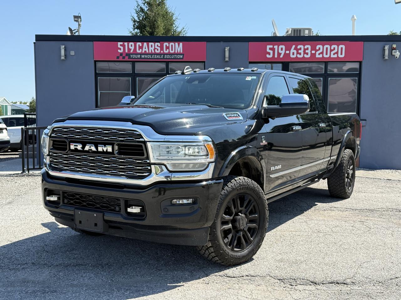 Used 2019 RAM 2500 Limited | Navigation | Backup Camera | Sunroof for sale in St. Thomas, ON