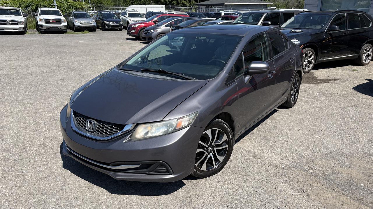 2015 Honda Civic EX - Photo #1