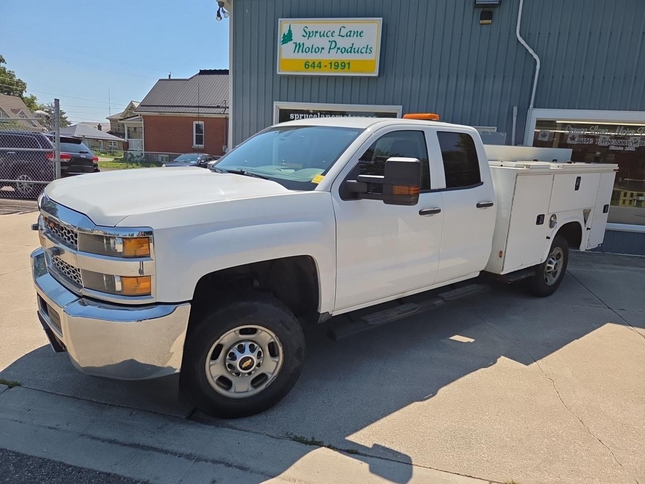 2019 Chevrolet Silverado 2500 Work Truck - Photo #1