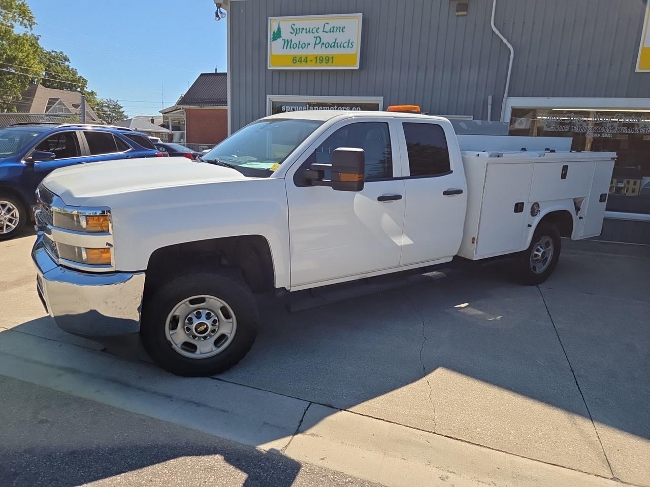 2019 Chevrolet Silverado 2500 Work Truck Service Body  4X4 - Photo #1