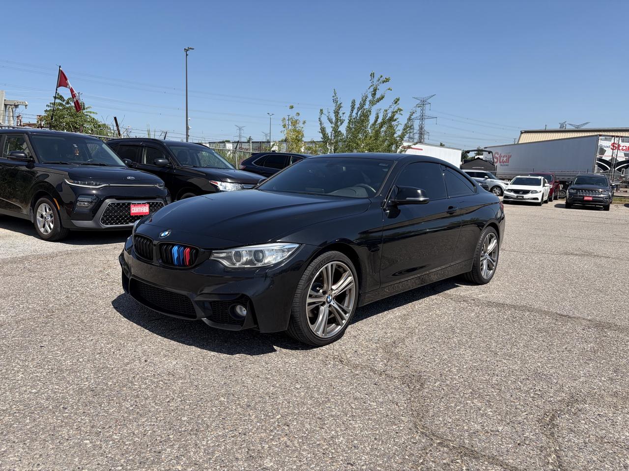 Used 2014 BMW 4 Series 428i xDrive for sale in Milton, ON