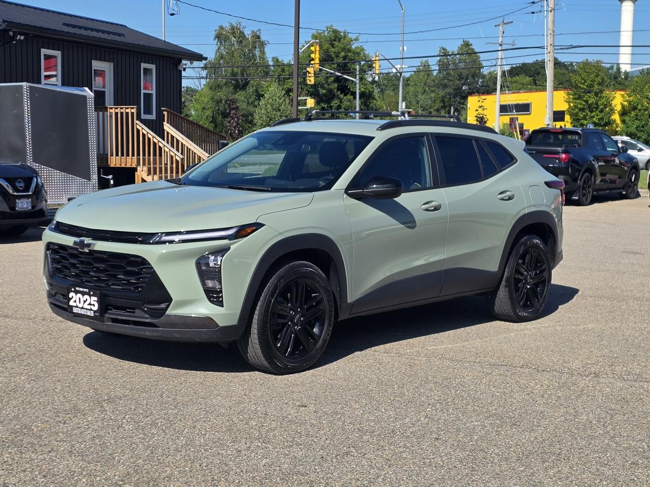 2025 Chevrolet Trax
