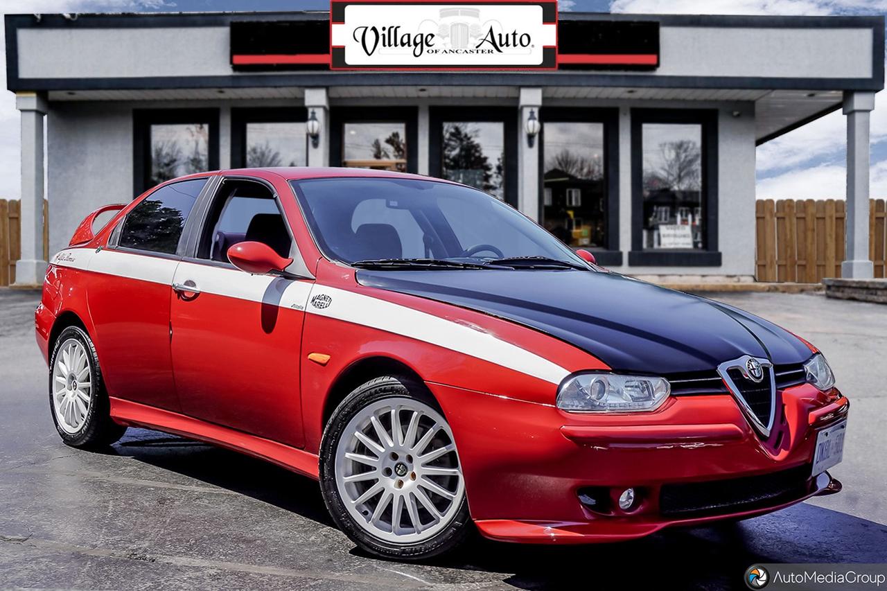 2002 Alfa Romeo 156  Photo