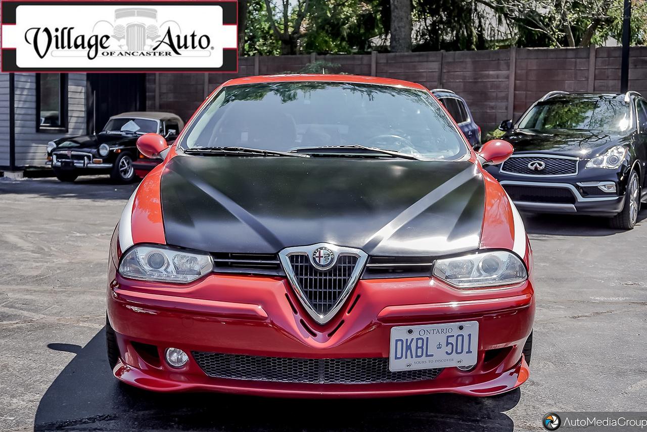 2002 Alfa Romeo 156  Photo
