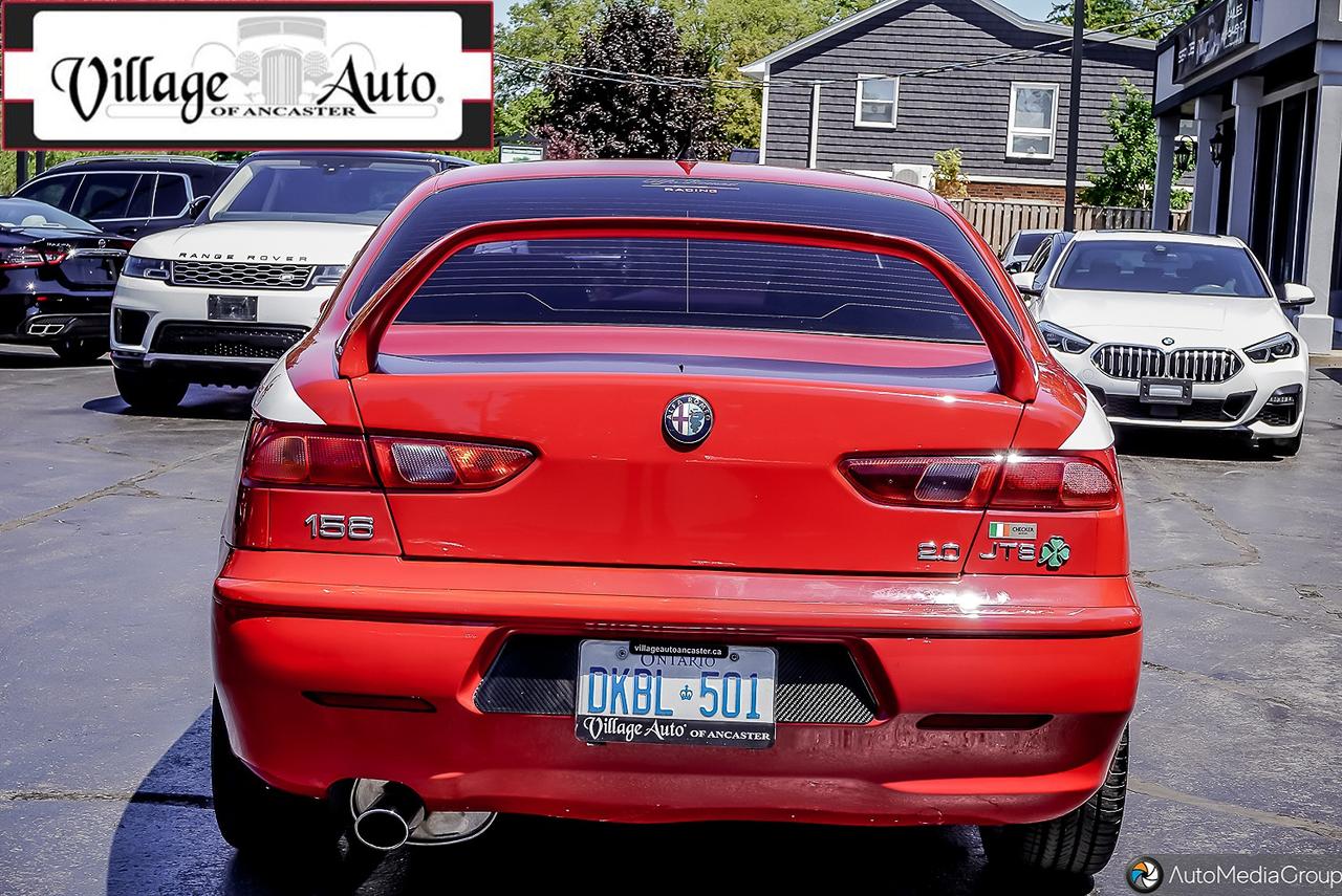 2002 Alfa Romeo 156  Photo