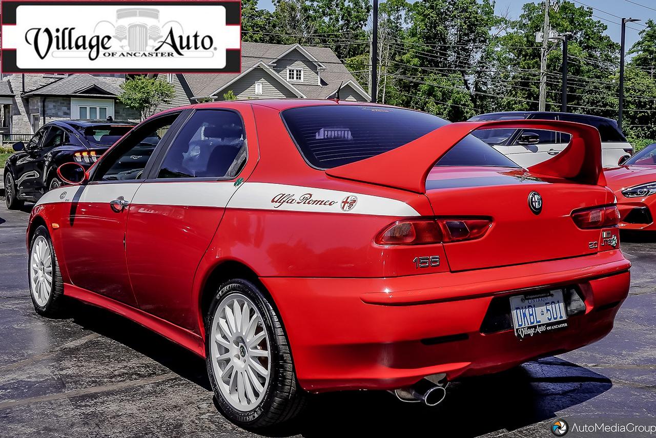2002 Alfa Romeo 156  Photo