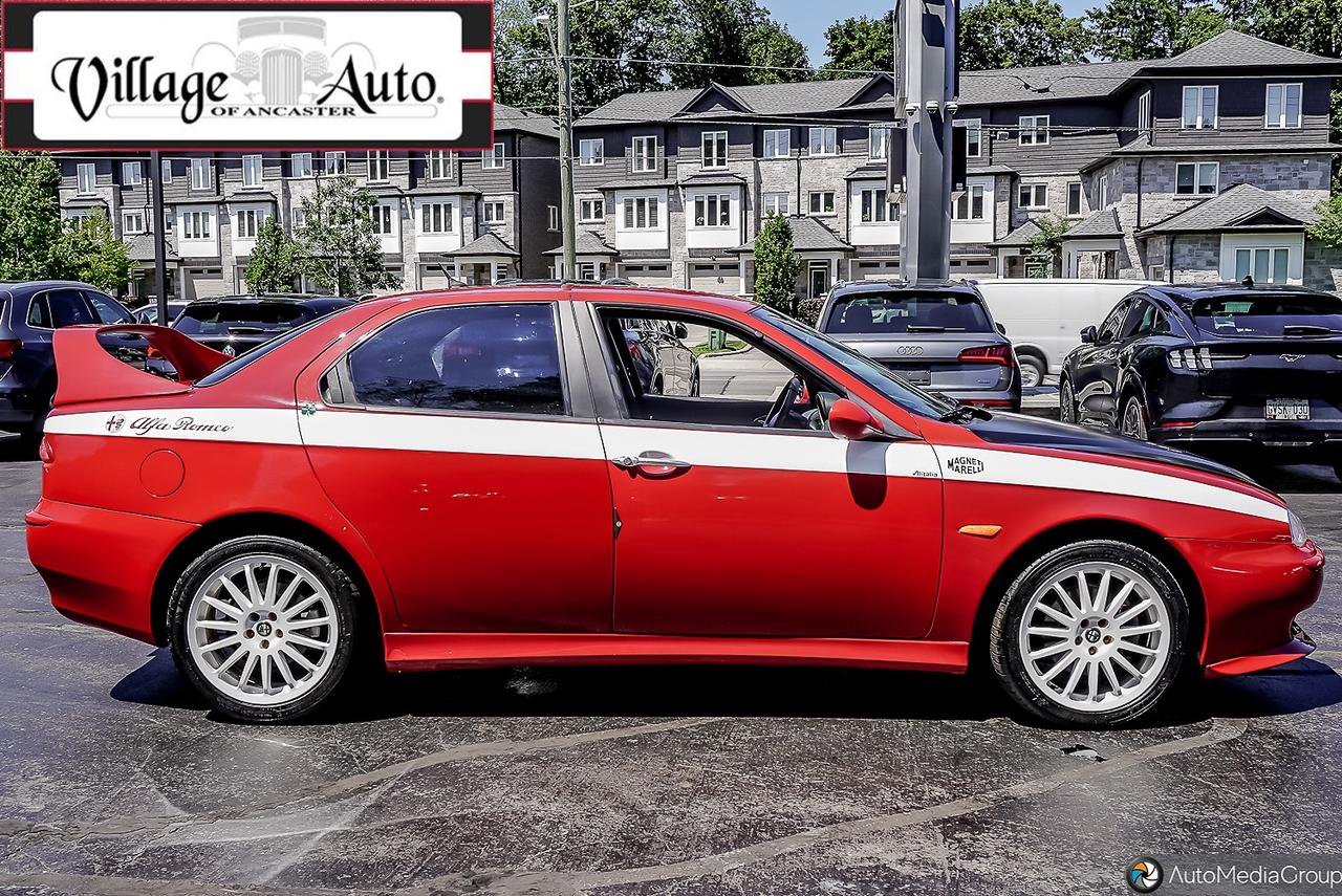 2002 Alfa Romeo 156  Photo
