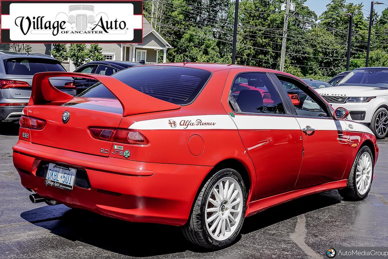 2002 Alfa Romeo 156  Photo