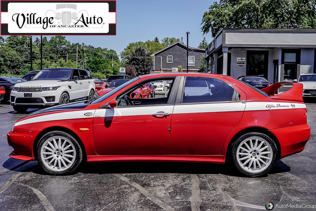 2002 Alfa Romeo 156  Photo
