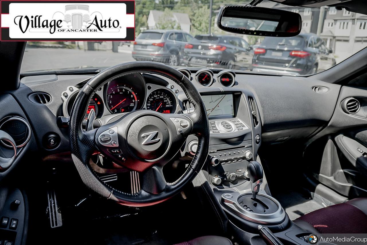 2014 Nissan 370Z Touring w/Bordeaux Top - Photo #19