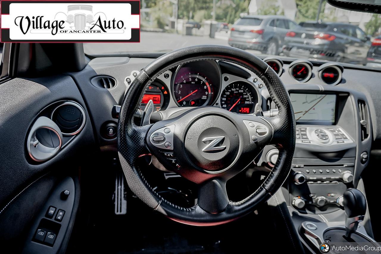 2014 Nissan 370Z Touring w/Bordeaux Top Photo