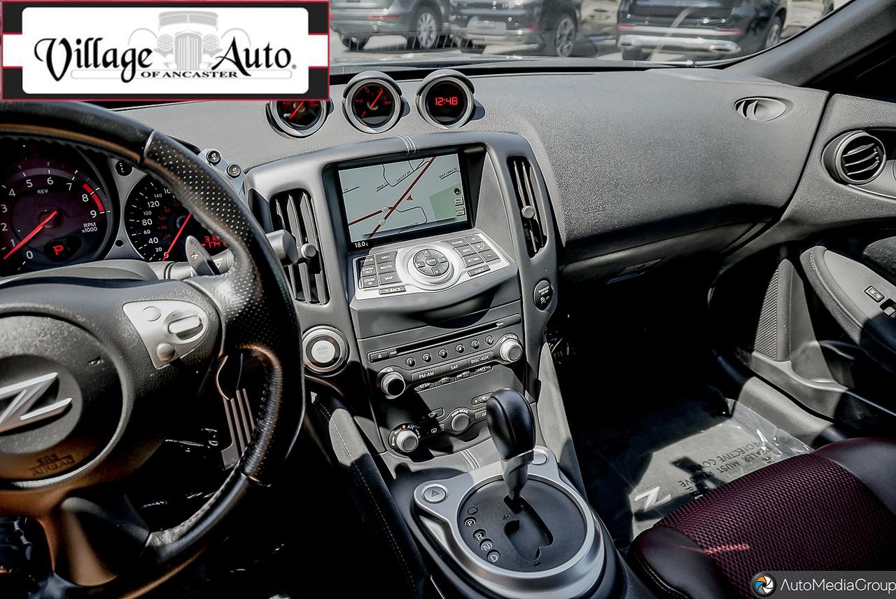 2014 Nissan 370Z Touring w/Bordeaux Top Photo