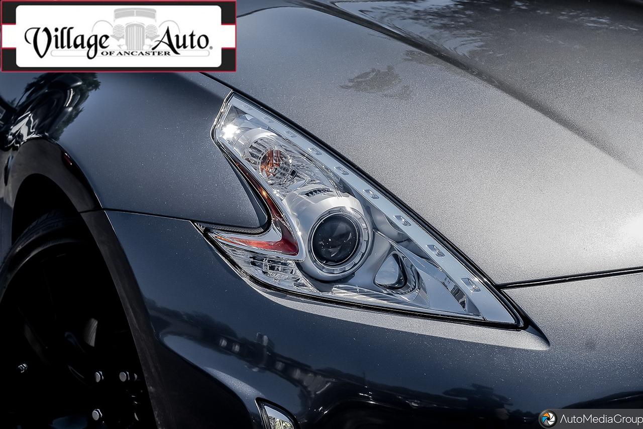 2014 Nissan 370Z Touring w/Bordeaux Top - Photo #2
