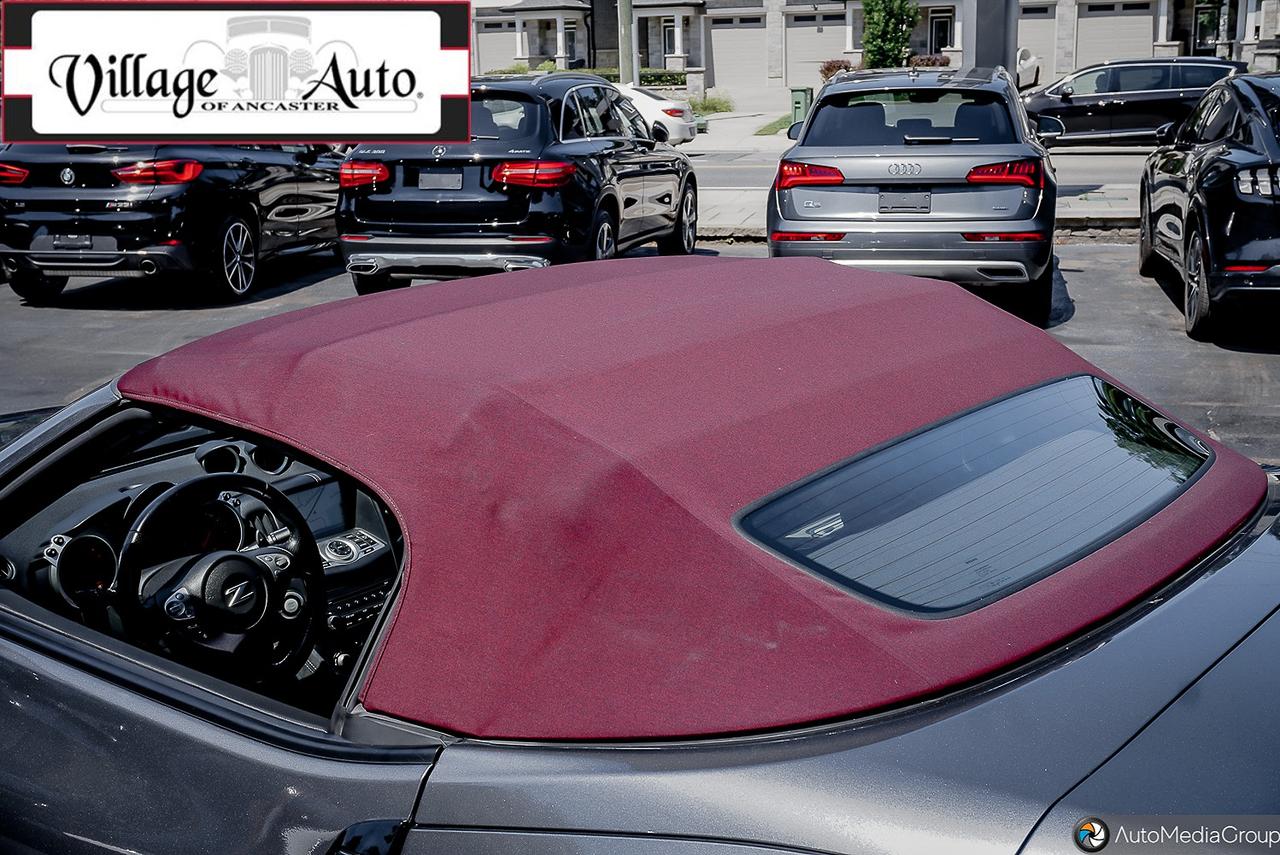 2014 Nissan 370Z Touring w/Bordeaux Top - Photo #12