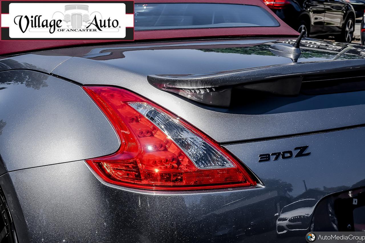 2014 Nissan 370Z Touring w/Bordeaux Top Photo