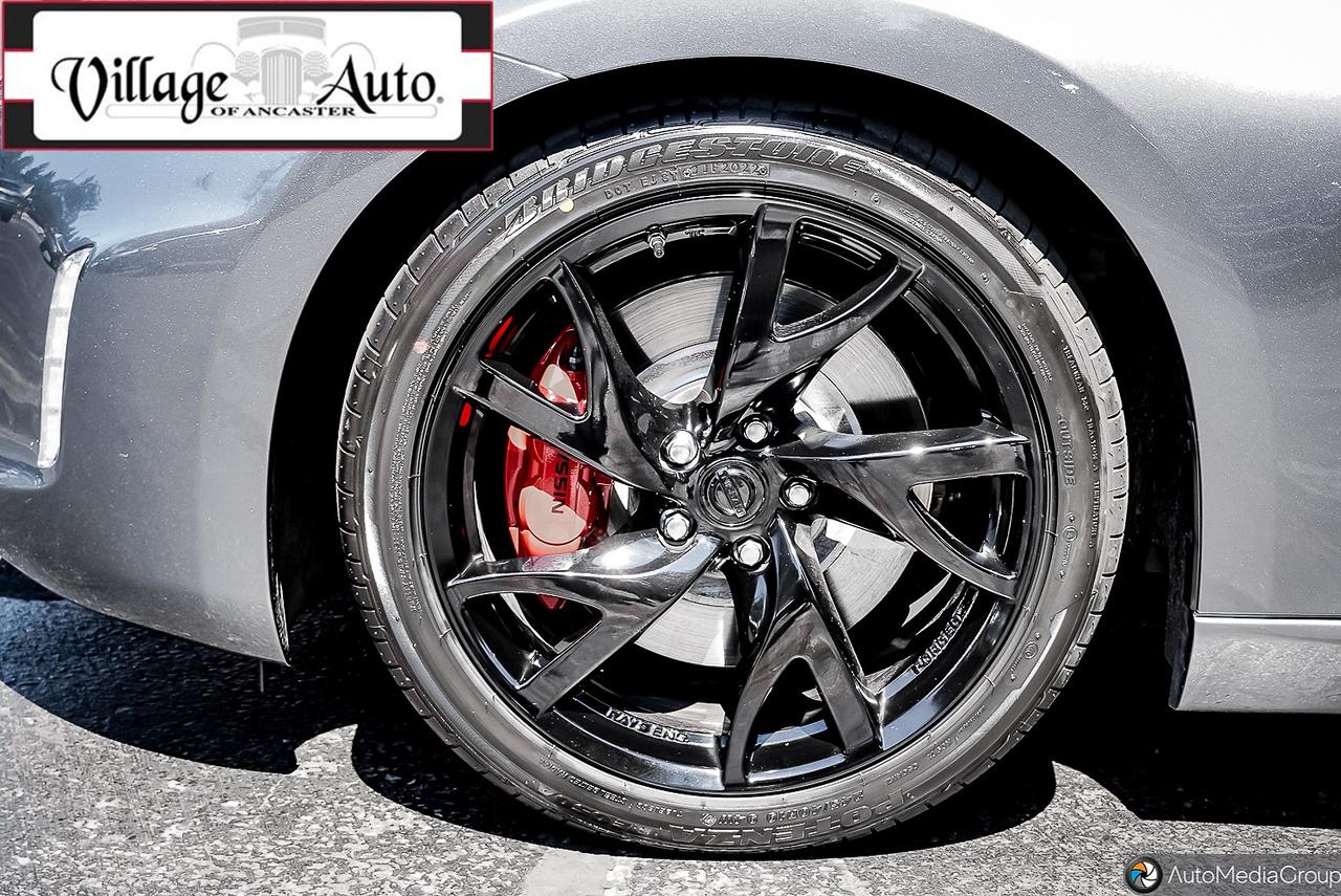 2014 Nissan 370Z Touring w/Bordeaux Top Photo