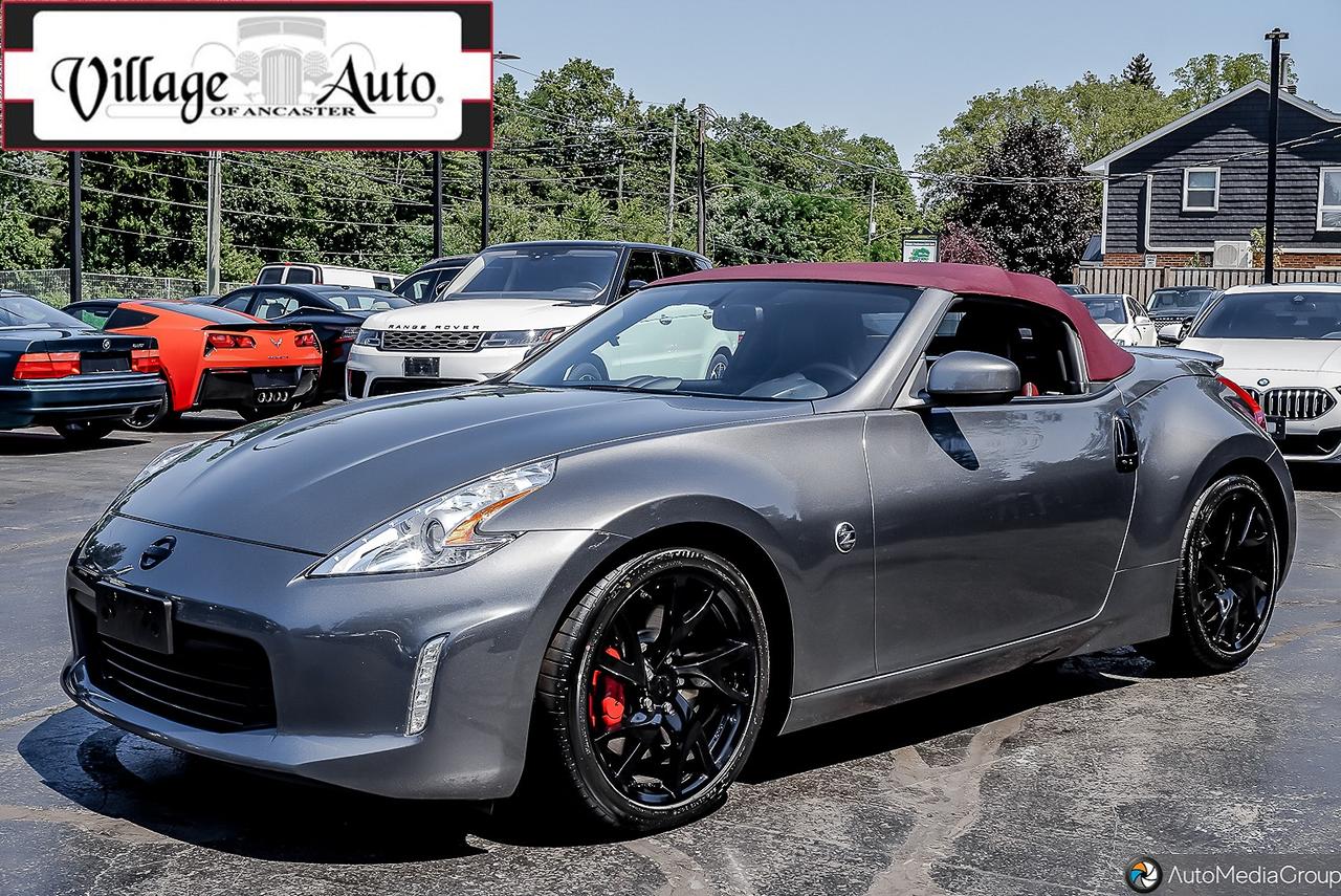 2014 Nissan 370Z Touring w/Bordeaux Top Photo