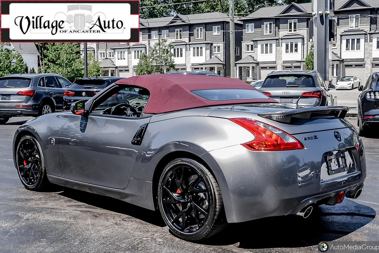 2014 Nissan 370Z Touring w/Bordeaux Top - Photo #6