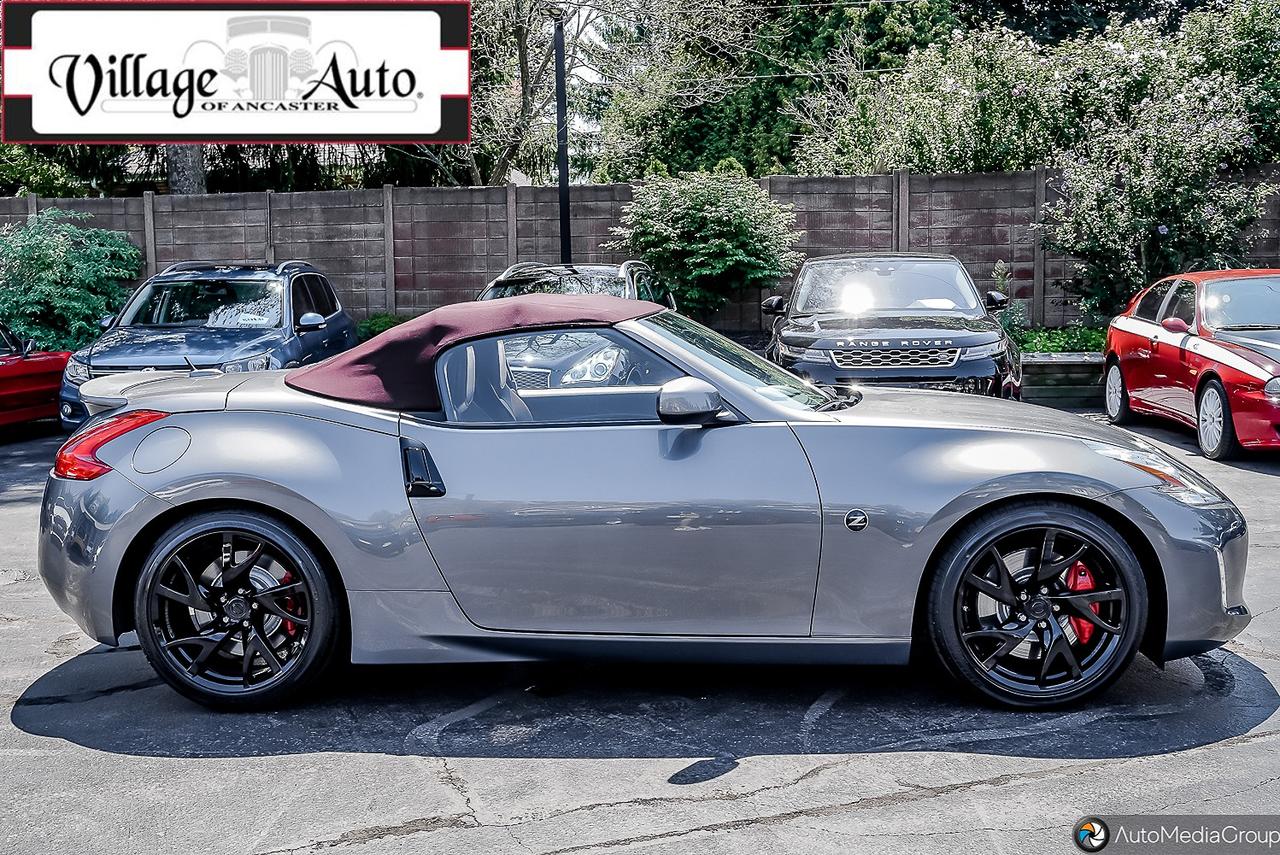2014 Nissan 370Z Touring w/Bordeaux Top - Photo #10