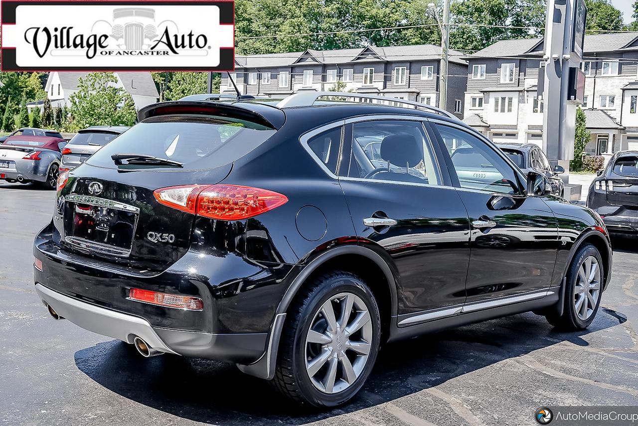 2016 Infiniti QX50 AWD 4DR - Photo #4